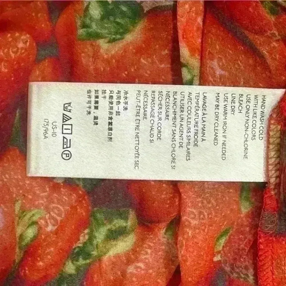 Anthropologie Scarlet Floral Blouse - Picture 5 of 7